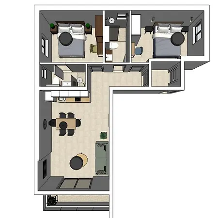 Residence Viskovic Tučepi Esterno foto