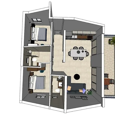 Residence Viskovic Tučepi Esterno foto