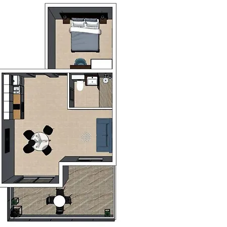 Residence Viskovic Tučepi Esterno foto