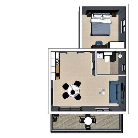 Residence Viskovic Tučepi Esterno foto