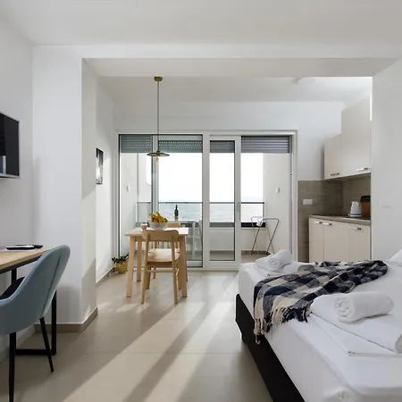 Residence Viskovic Tučepi Esterno foto
