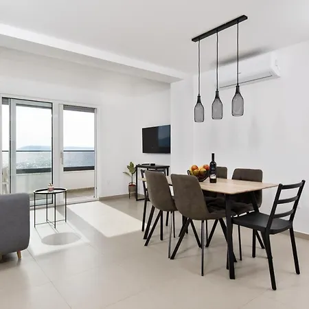 Residence Viskovic Tučepi Esterno foto