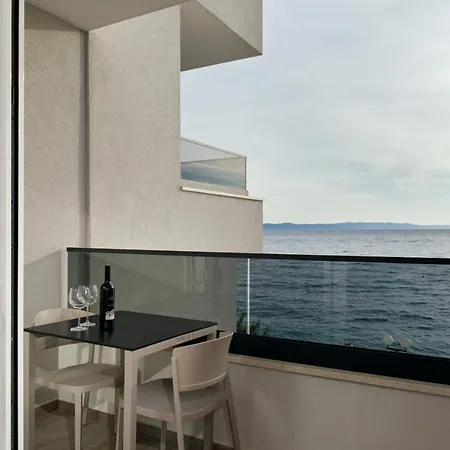 Residence Viskovic Tučepi Esterno foto