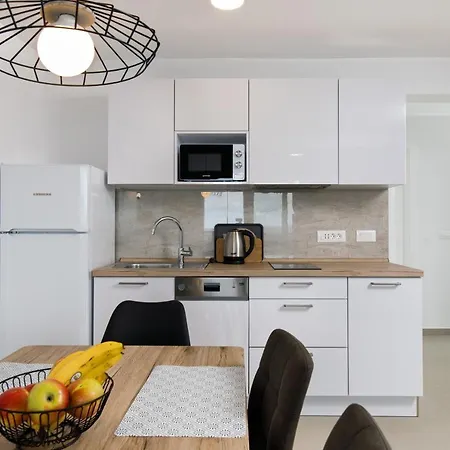 Residence Viskovic Tučepi Esterno foto