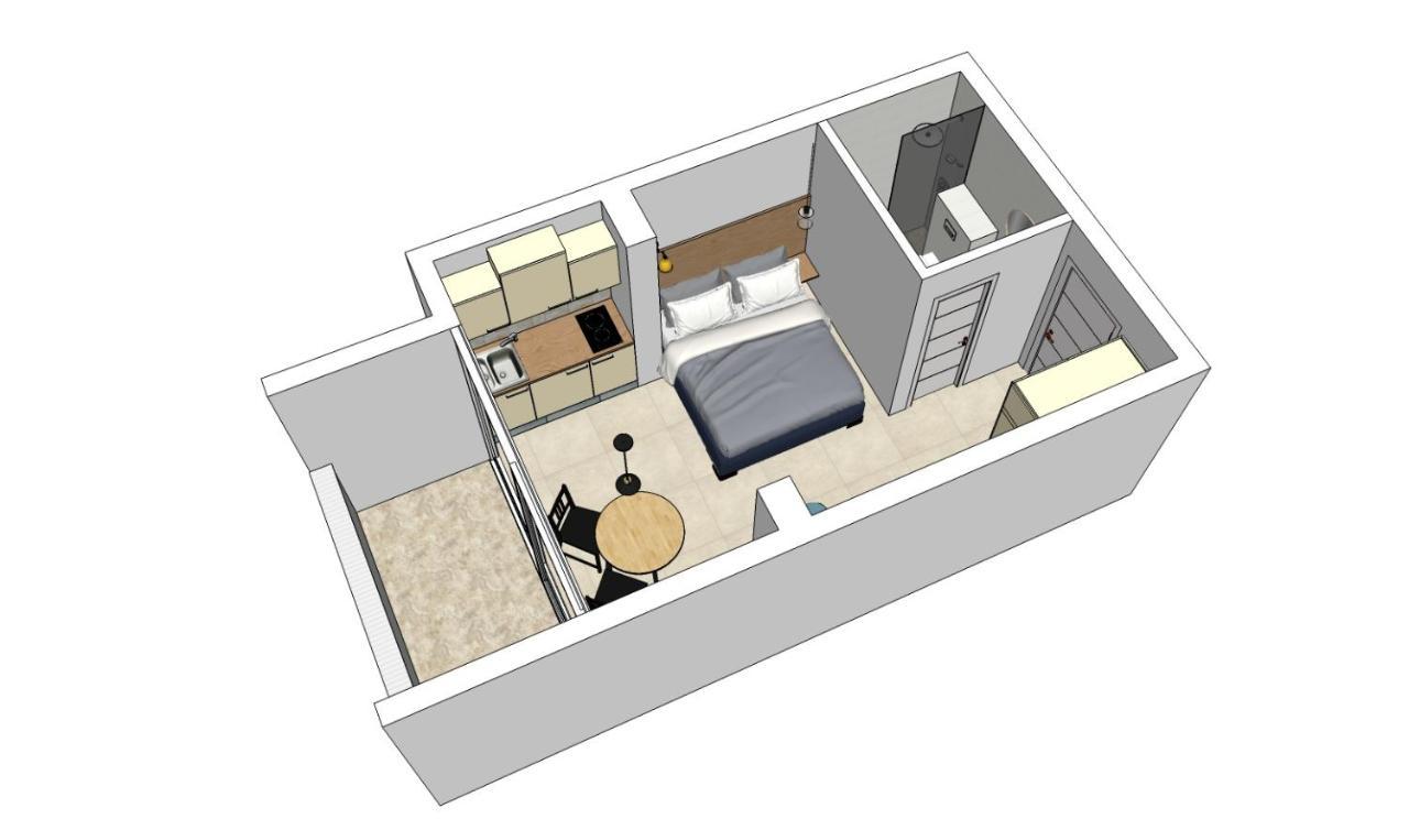 Residence Viskovic Apartment Tucepi
